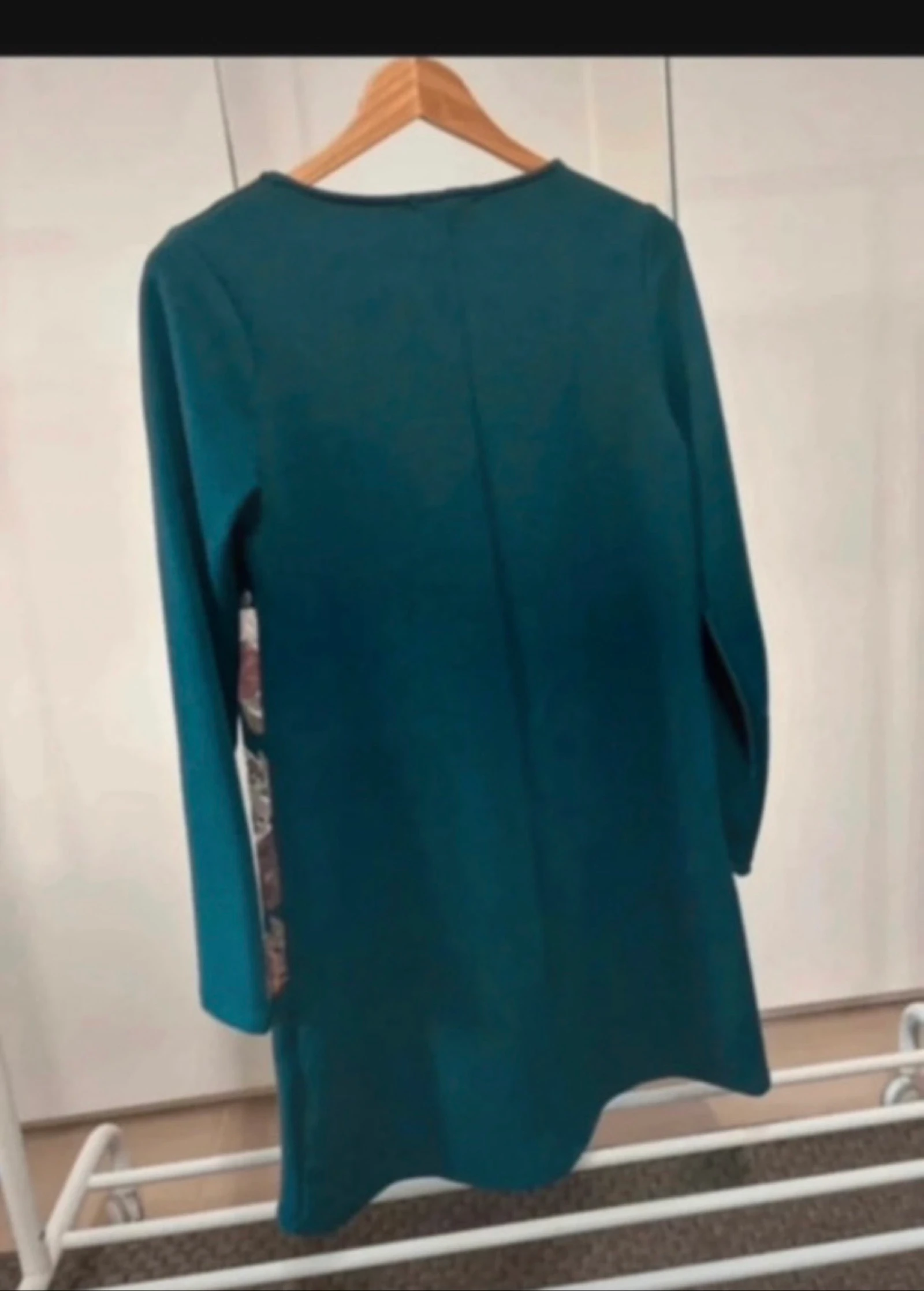 Vestido azul com flores 🌺 Springfield M – photo 5